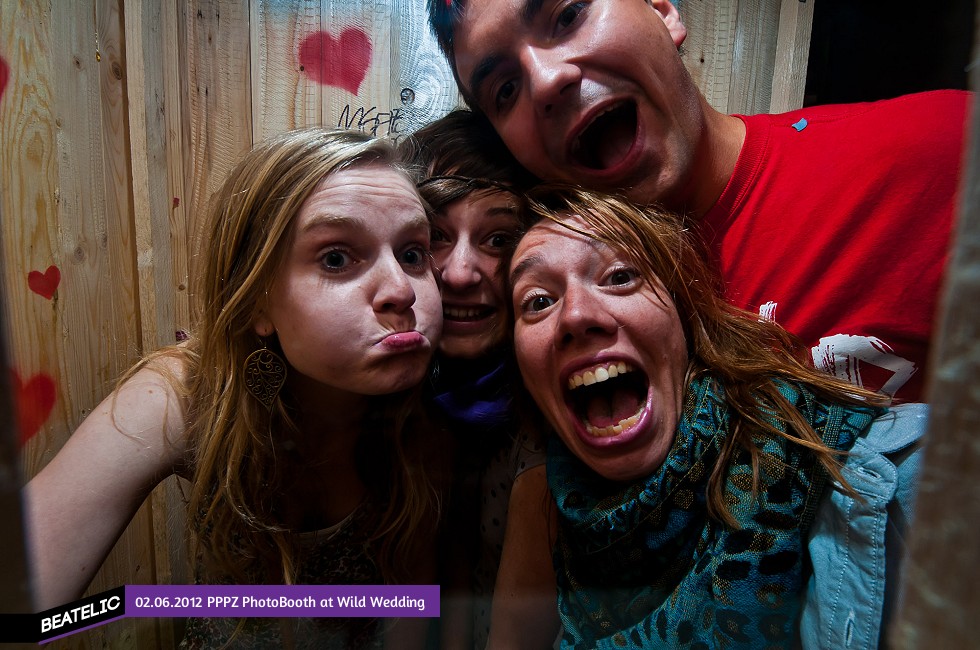 PPPZ PhotoBooth at Wild Wedding | Riesen Rummel