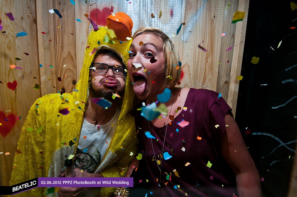 PPPZ PhotoBooth at Wild Wedding | Riesen Rummel