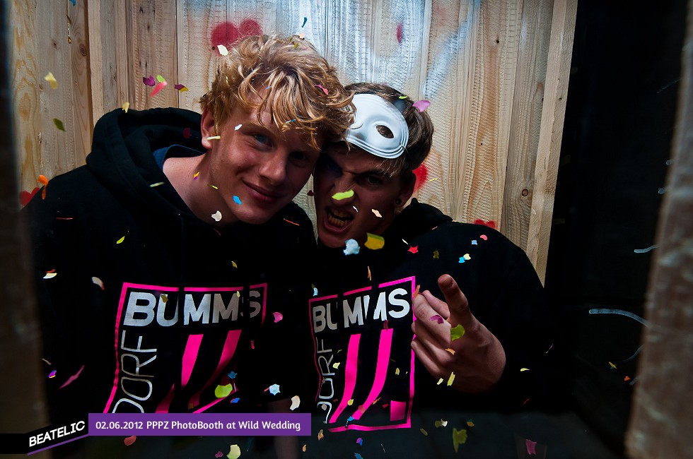 PPPZ PhotoBooth at Wild Wedding | Riesen Rummel