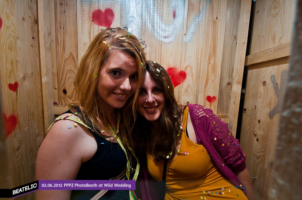 PPPZ PhotoBooth at Wild Wedding | Riesen Rummel