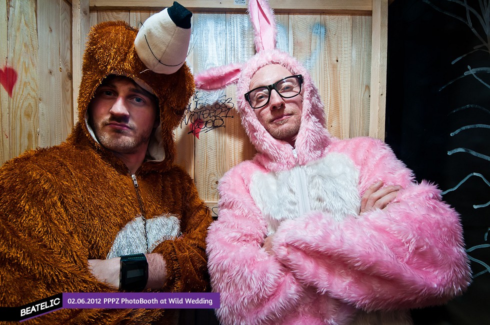 PPPZ PhotoBooth at Wild Wedding | Riesen Rummel