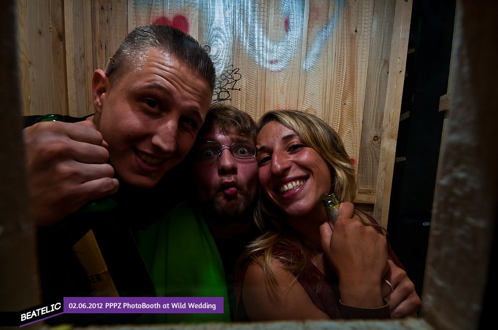 PPPZ PhotoBooth at Wild Wedding | Riesen Rummel