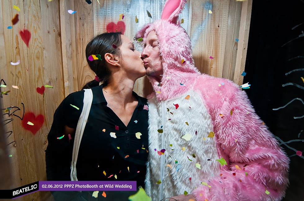 PPPZ PhotoBooth at Wild Wedding | Riesen Rummel