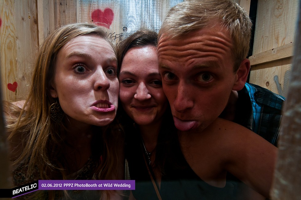 PPPZ PhotoBooth at Wild Wedding | Riesen Rummel