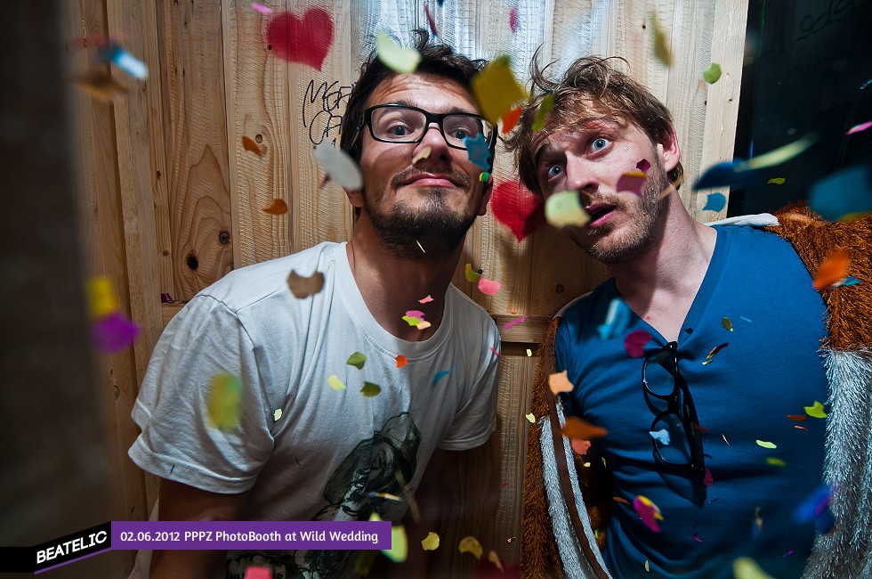 PPPZ PhotoBooth at Wild Wedding | Riesen Rummel