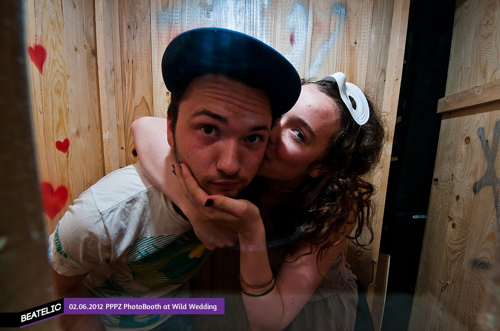 PPPZ PhotoBooth at Wild Wedding | Riesen Rummel