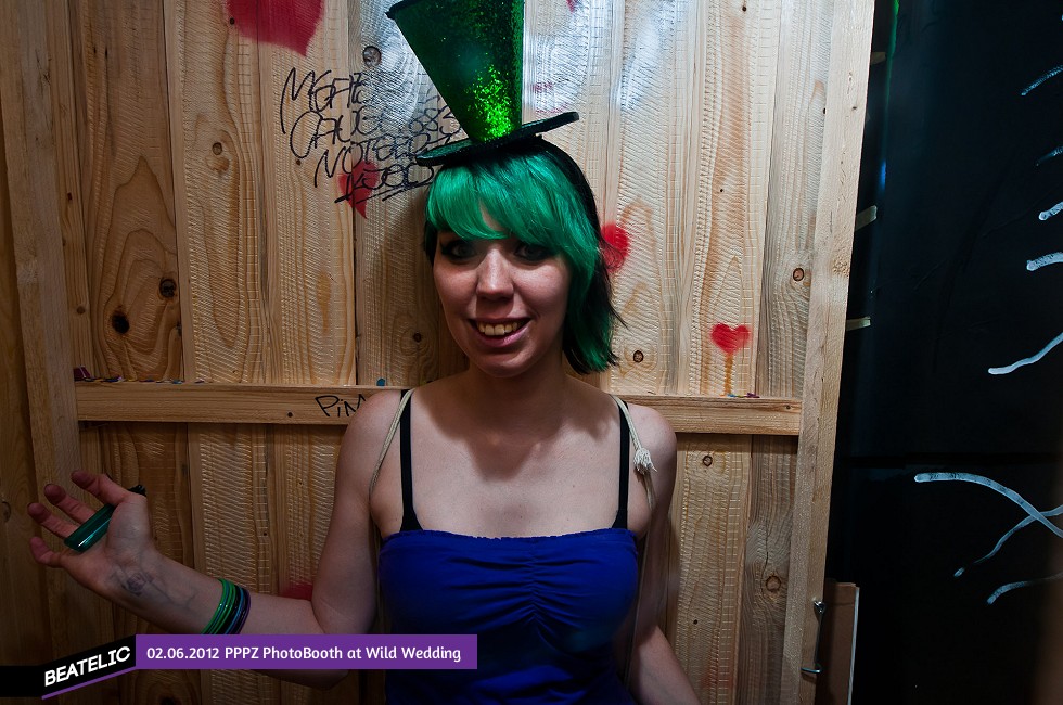 PPPZ PhotoBooth at Wild Wedding | Riesen Rummel