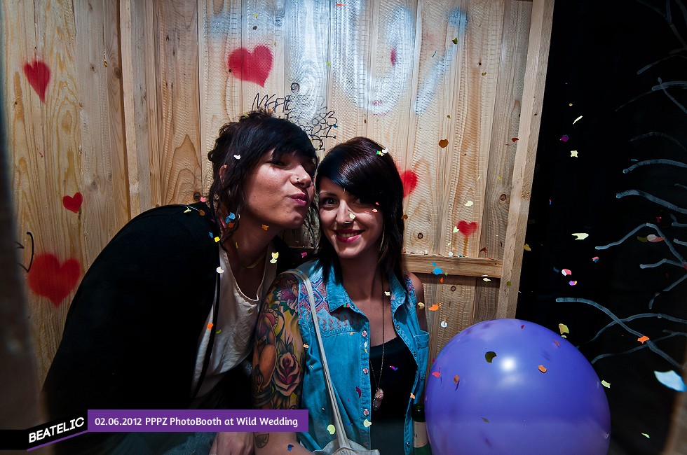 PPPZ PhotoBooth at Wild Wedding | Riesen Rummel