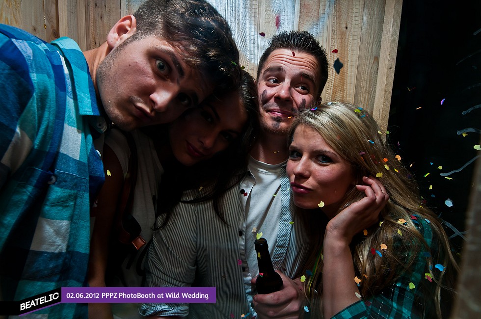 PPPZ PhotoBooth at Wild Wedding | Riesen Rummel