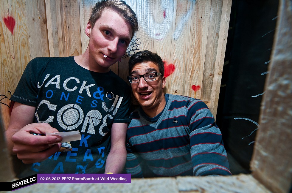 PPPZ PhotoBooth at Wild Wedding | Riesen Rummel