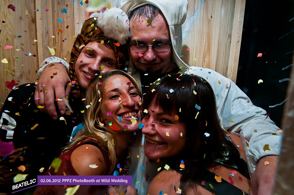 PPPZ PhotoBooth at Wild Wedding | Riesen Rummel