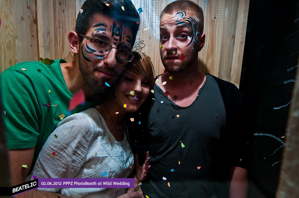 PPPZ PhotoBooth at Wild Wedding | Riesen Rummel