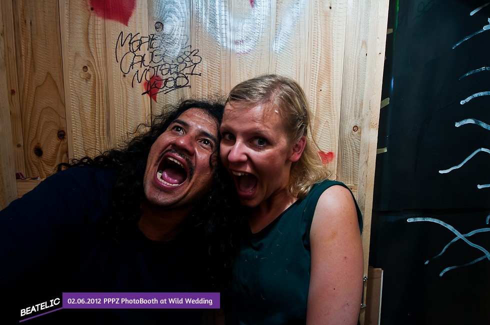 PPPZ PhotoBooth at Wild Wedding | Riesen Rummel