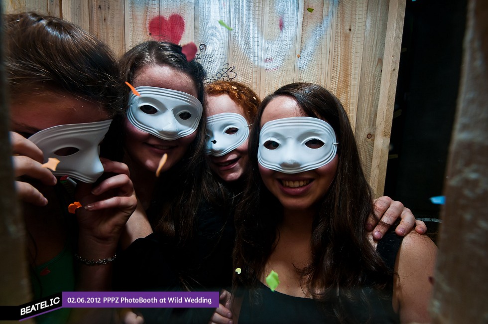 PPPZ PhotoBooth at Wild Wedding | Riesen Rummel