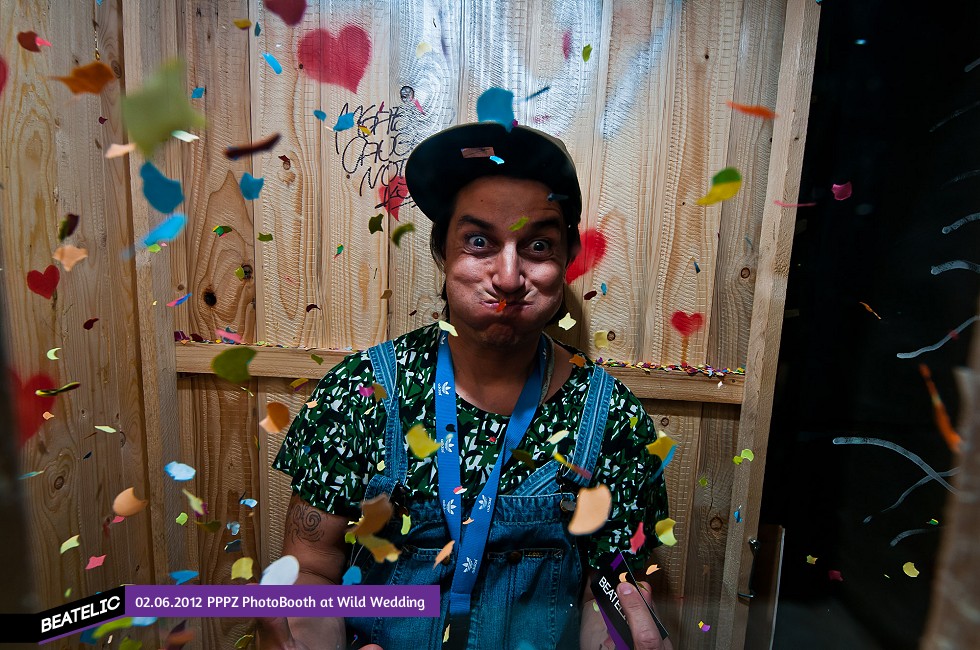 PPPZ PhotoBooth at Wild Wedding | Riesen Rummel