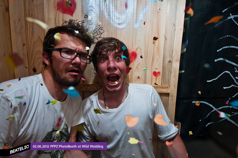 PPPZ PhotoBooth at Wild Wedding | Riesen Rummel