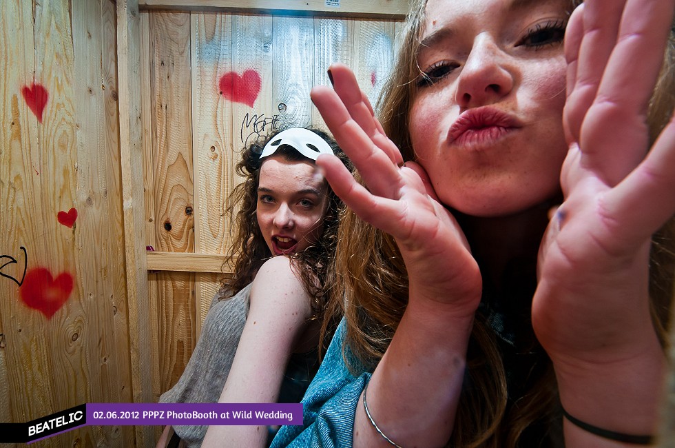 PPPZ PhotoBooth at Wild Wedding | Riesen Rummel