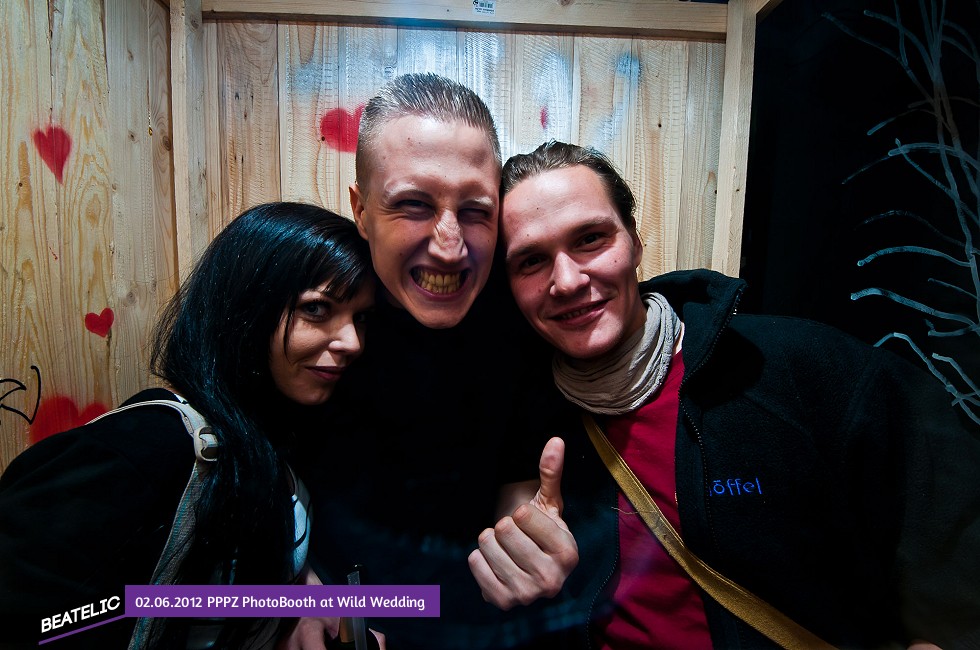 PPPZ PhotoBooth at Wild Wedding | Riesen Rummel