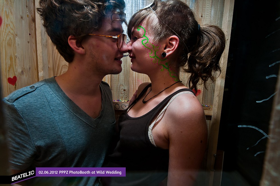 PPPZ PhotoBooth at Wild Wedding | Riesen Rummel