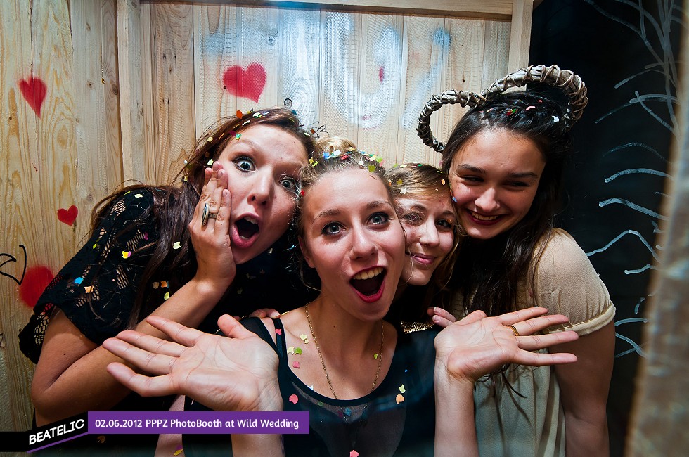 PPPZ PhotoBooth at Wild Wedding | Riesen Rummel