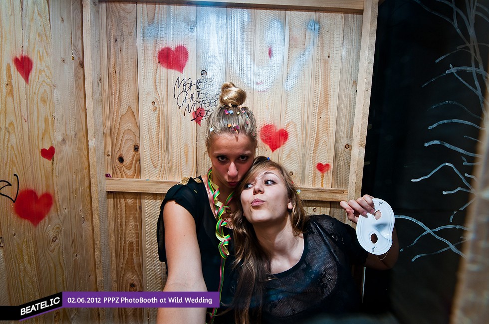 PPPZ PhotoBooth at Wild Wedding | Riesen Rummel