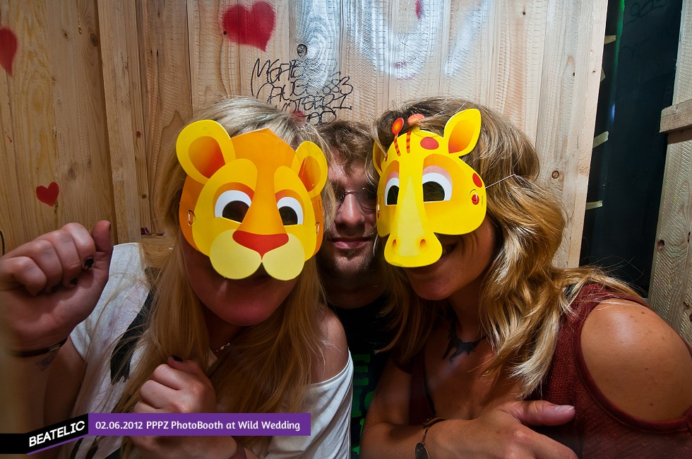 PPPZ PhotoBooth at Wild Wedding | Riesen Rummel