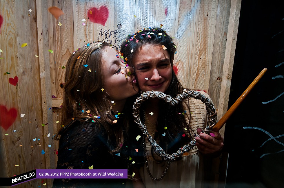 PPPZ PhotoBooth at Wild Wedding | Riesen Rummel