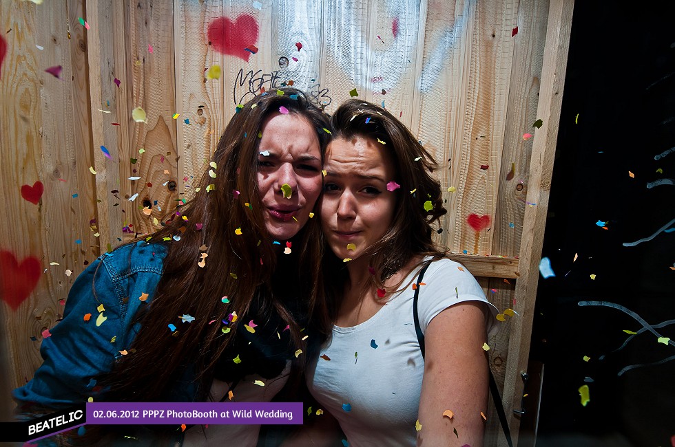 PPPZ PhotoBooth at Wild Wedding | Riesen Rummel