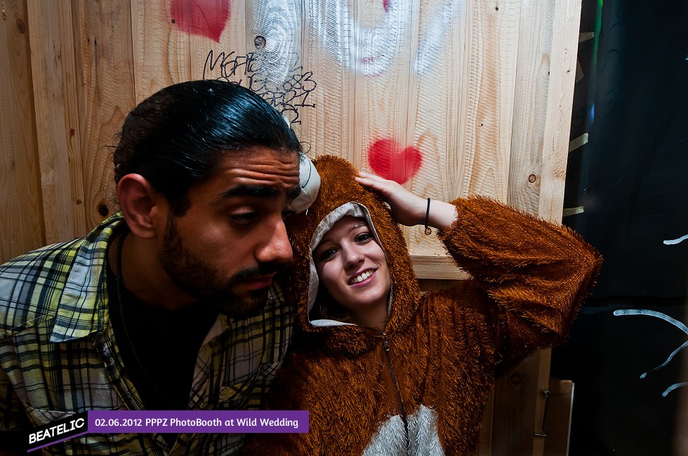 PPPZ PhotoBooth at Wild Wedding | Riesen Rummel