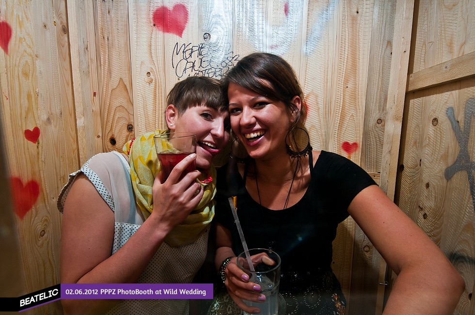 PPPZ PhotoBooth at Wild Wedding | Riesen Rummel