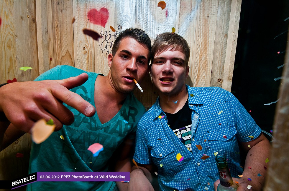 PPPZ PhotoBooth at Wild Wedding | Riesen Rummel