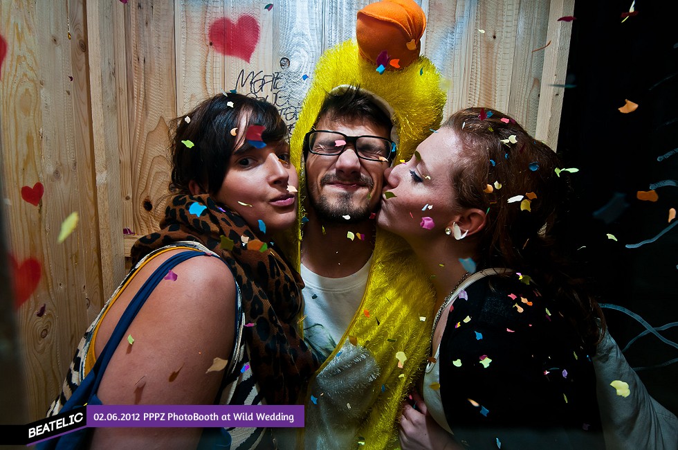 PPPZ PhotoBooth at Wild Wedding | Riesen Rummel