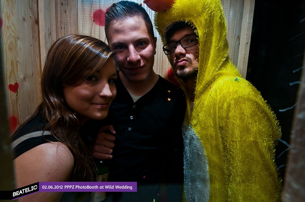 PPPZ PhotoBooth at Wild Wedding | Riesen Rummel