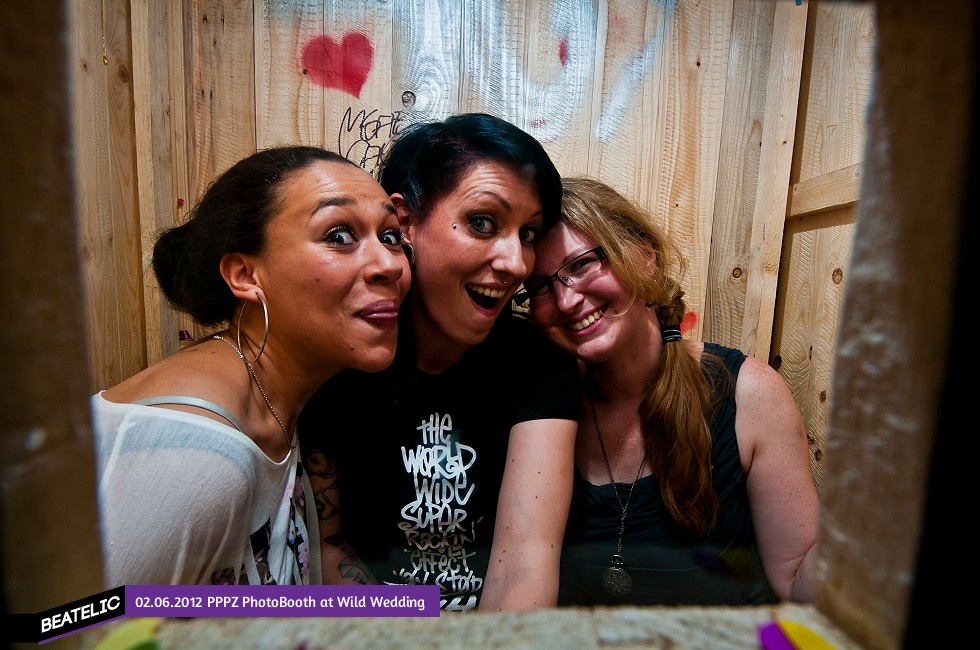 PPPZ PhotoBooth at Wild Wedding | Riesen Rummel