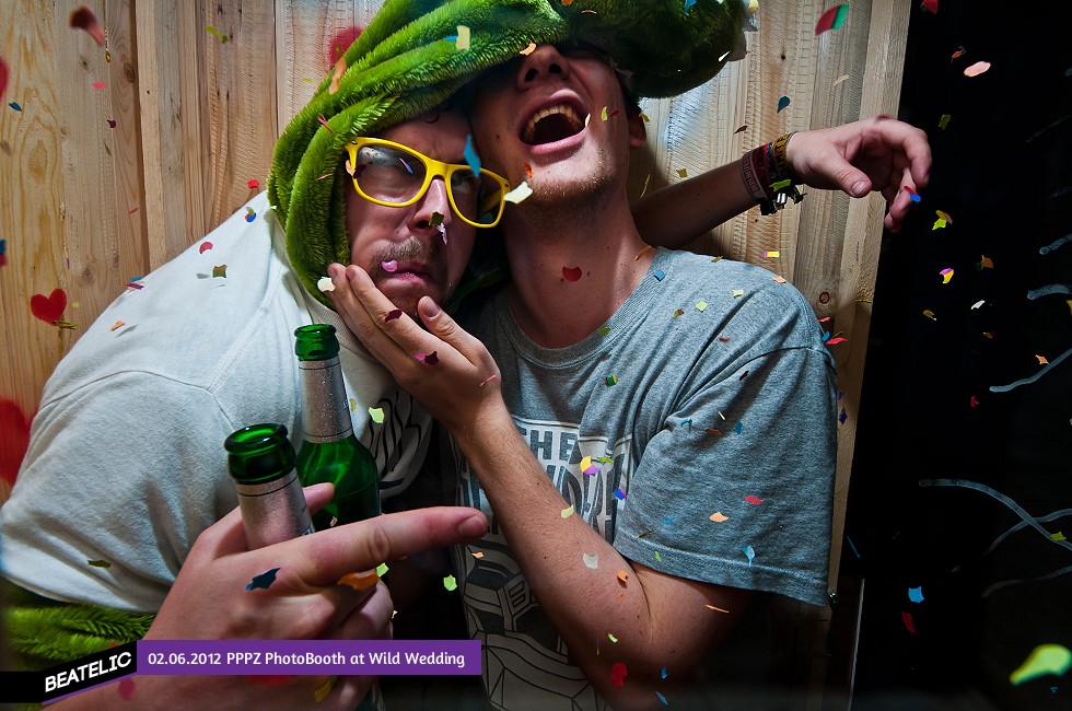 PPPZ PhotoBooth at Wild Wedding | Riesen Rummel