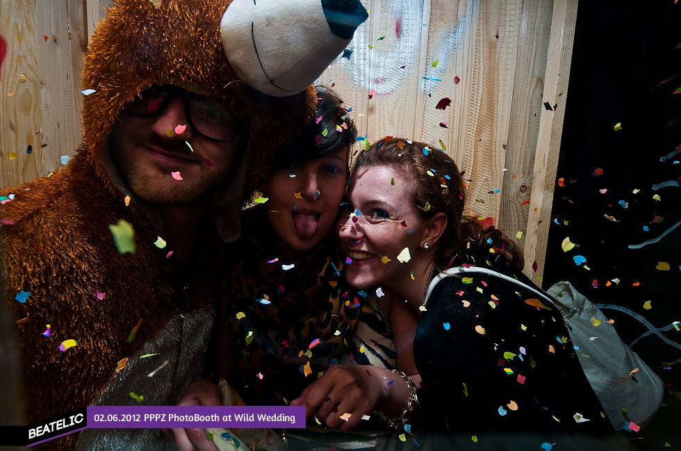 PPPZ PhotoBooth at Wild Wedding | Riesen Rummel