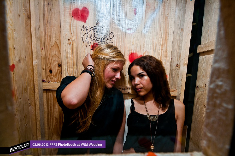 PPPZ PhotoBooth at Wild Wedding | Riesen Rummel