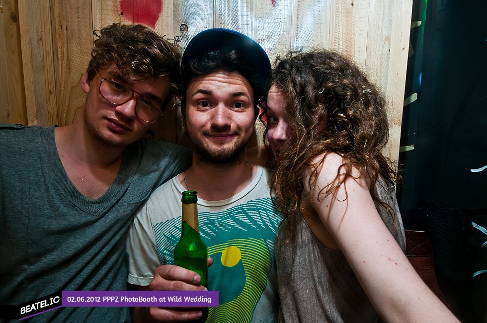 PPPZ PhotoBooth at Wild Wedding | Riesen Rummel