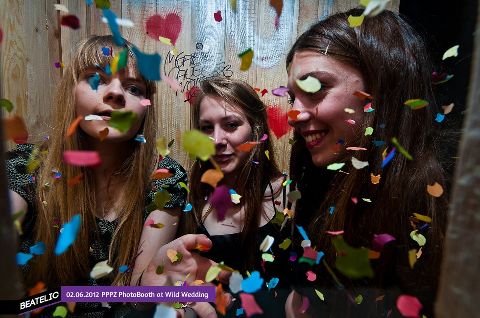 PPPZ PhotoBooth at Wild Wedding | Riesen Rummel