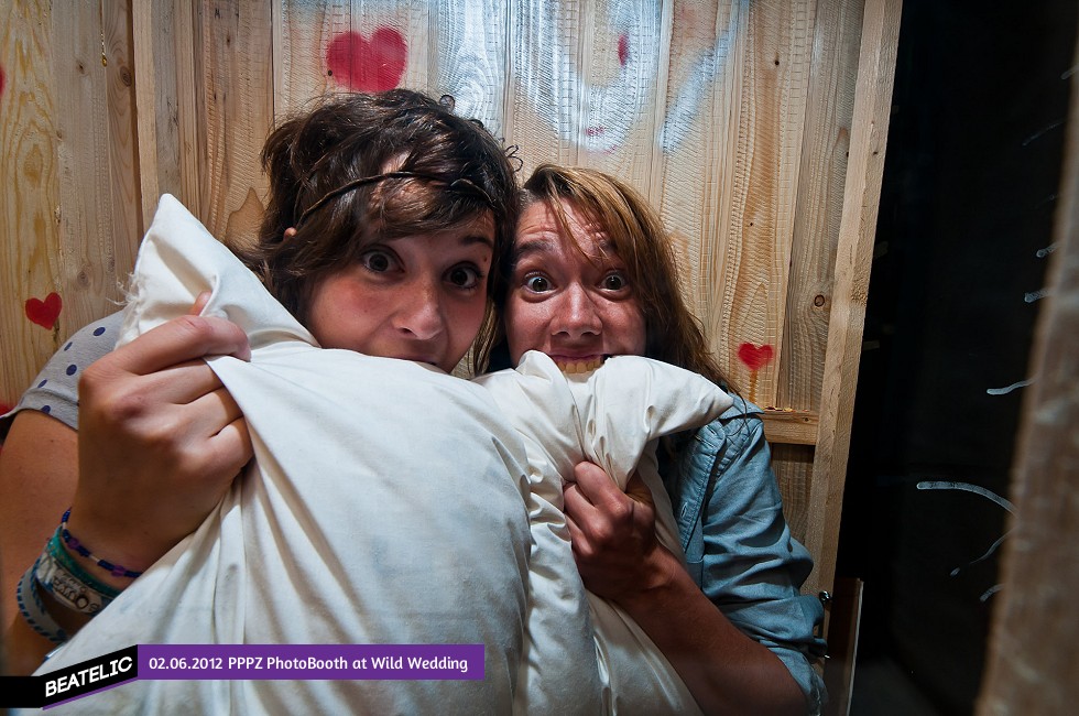 PPPZ PhotoBooth at Wild Wedding | Riesen Rummel