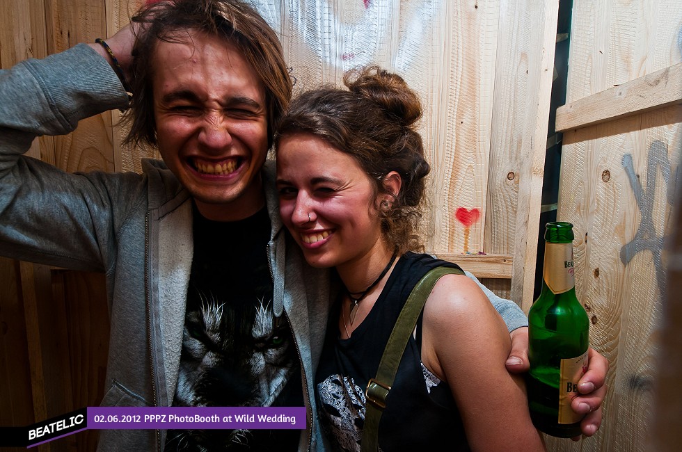 PPPZ PhotoBooth at Wild Wedding | Riesen Rummel