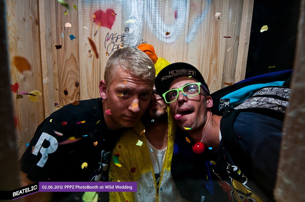 PPPZ PhotoBooth at Wild Wedding | Riesen Rummel