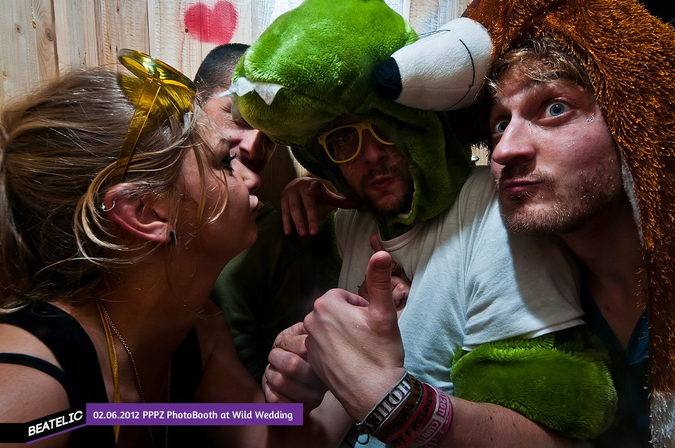 PPPZ PhotoBooth at Wild Wedding | Riesen Rummel