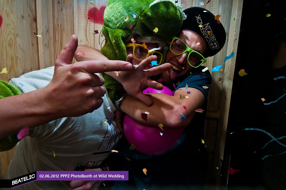 PPPZ PhotoBooth at Wild Wedding | Riesen Rummel