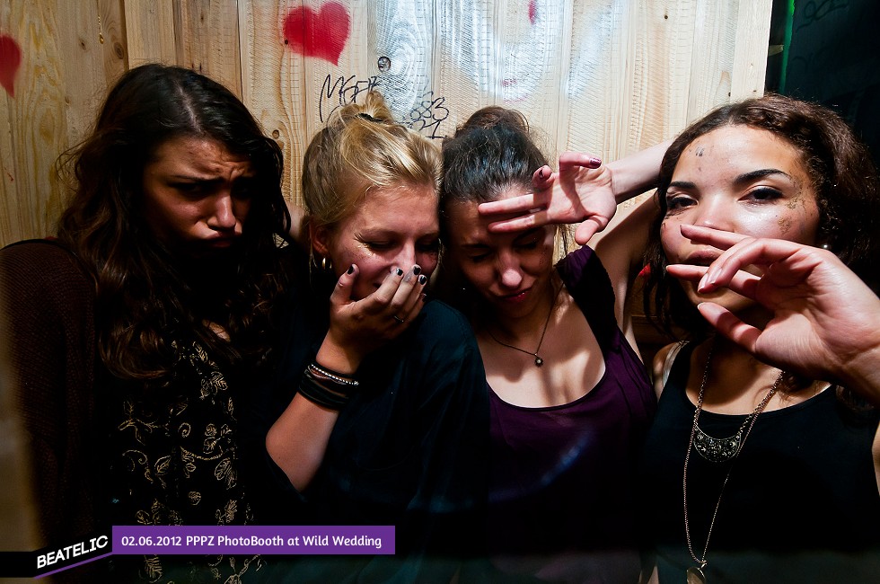 PPPZ PhotoBooth at Wild Wedding | Riesen Rummel