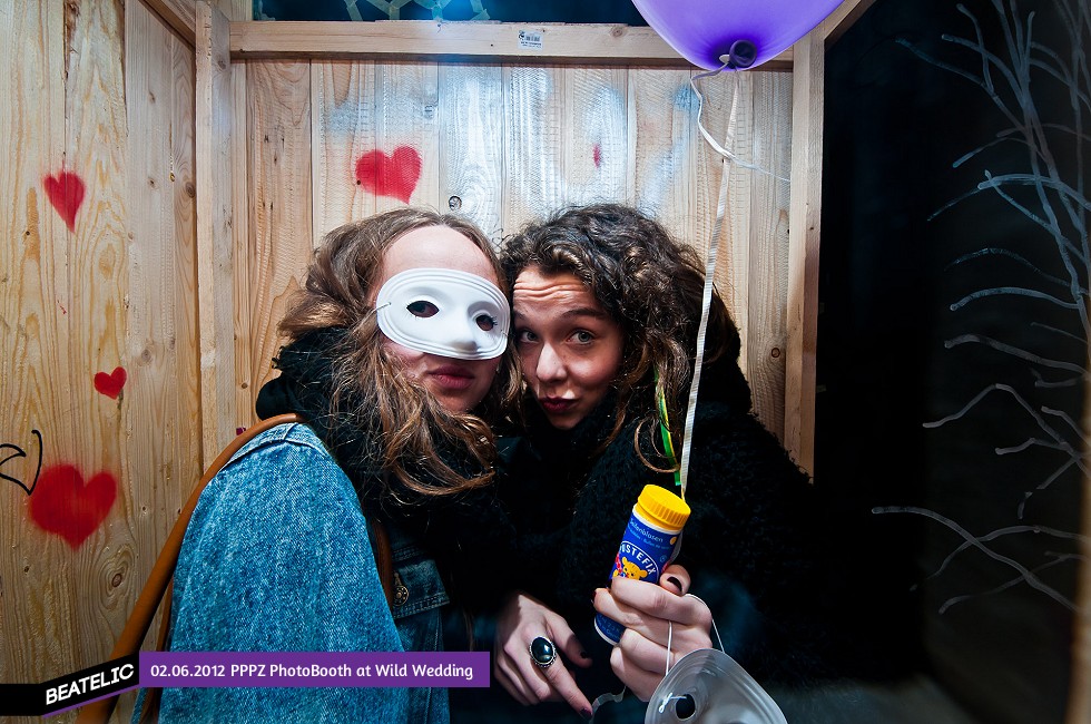 PPPZ PhotoBooth at Wild Wedding | Riesen Rummel