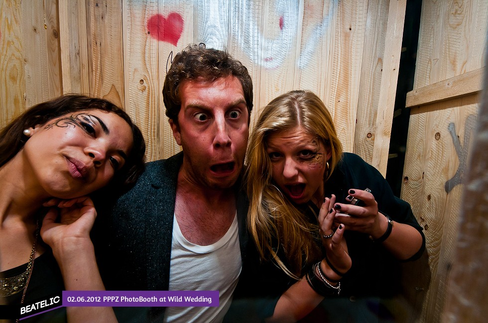 PPPZ PhotoBooth at Wild Wedding | Riesen Rummel