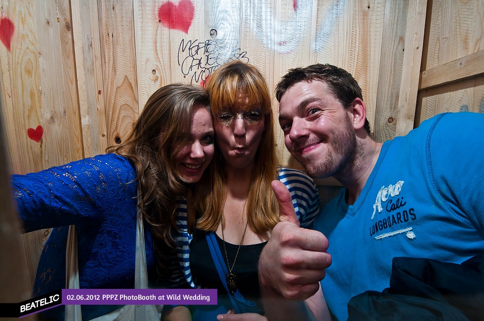 PPPZ PhotoBooth at Wild Wedding | Riesen Rummel