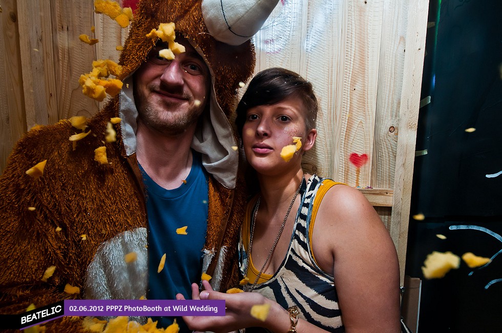 PPPZ PhotoBooth at Wild Wedding | Riesen Rummel