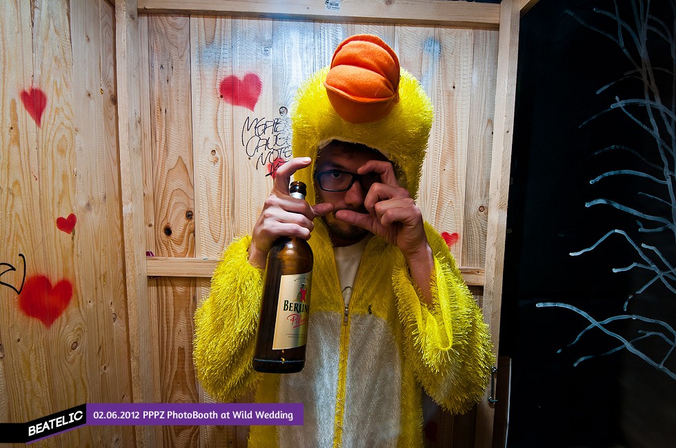 PPPZ PhotoBooth at Wild Wedding | Riesen Rummel